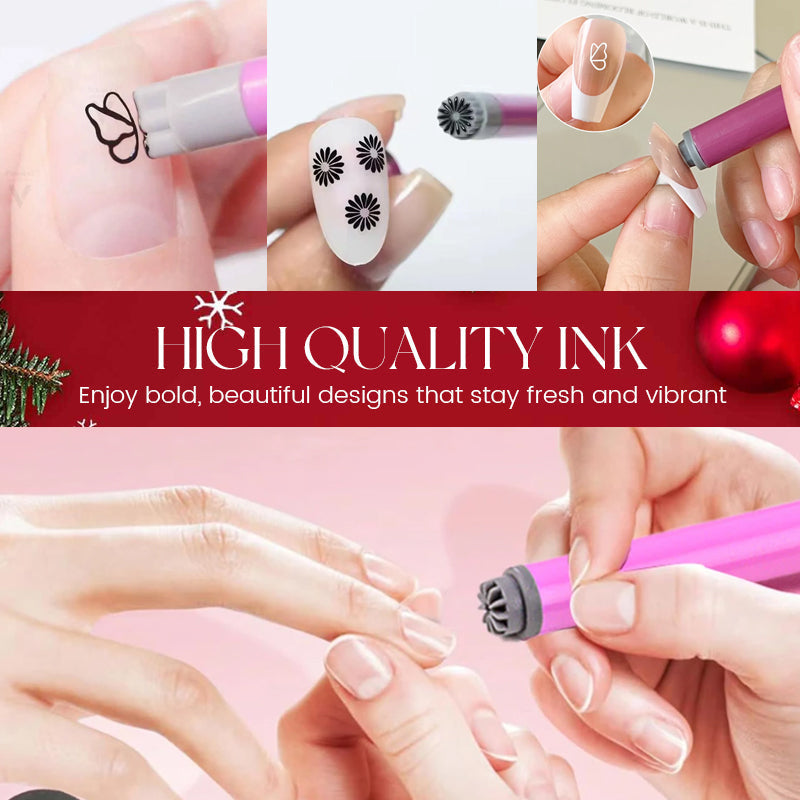 5+5 Free | DesignPress Quick Nail Design Stamping