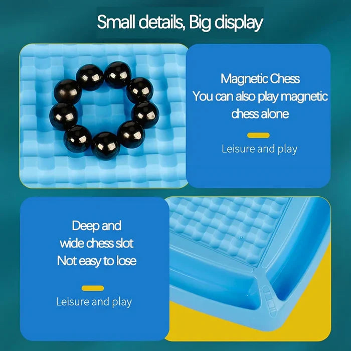50% DISCOUNT I ChessClash Magnetic Chess