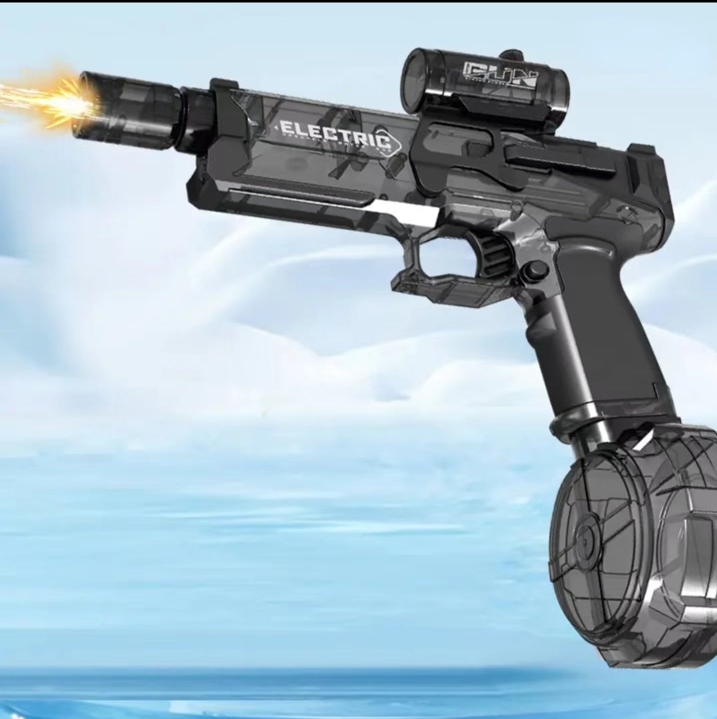 WaterBlast | Ultimate Battle Blaster for Kids & Adults