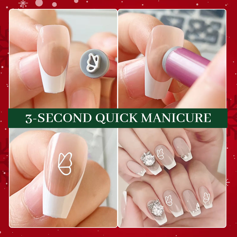 5+5 Free | DesignPress Quick Nail Design Stamping