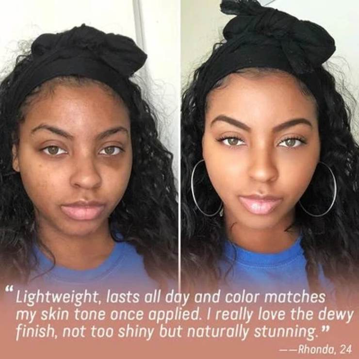 1+1 FREE | HueLuxe™ Instantly Match Your Skin Tone!