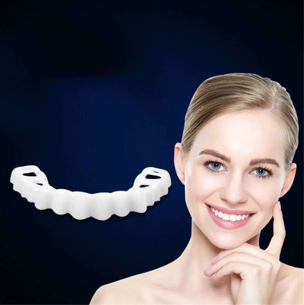 SnapLock Snap-In Dentures (Today Only 50% Off)