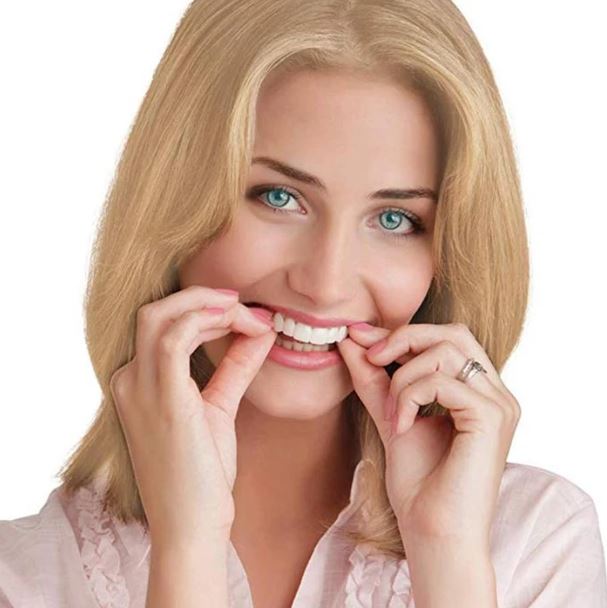 SnapLock Snap-In Dentures (Today Only 50% Off)