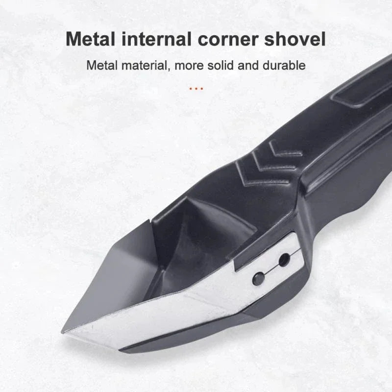 Caulking Tool | Silicone Scraper | Precision Sealant Saving & Perfect Corners | Silicone Plastic