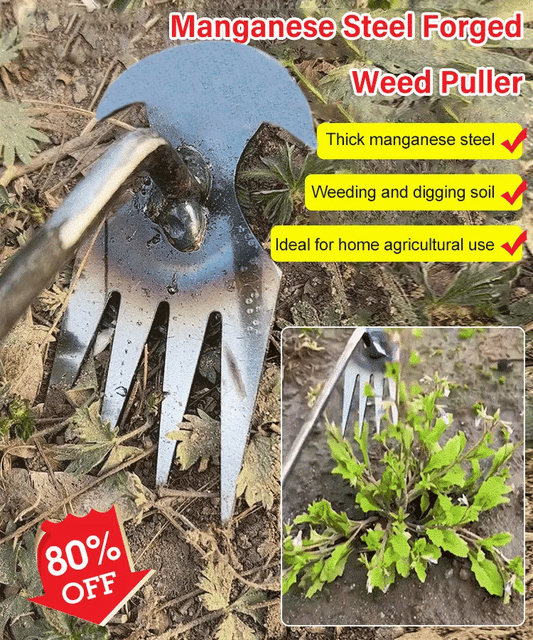 WeedMaster™ — Effortless Weeding, Zero Back Pain | 50% Off