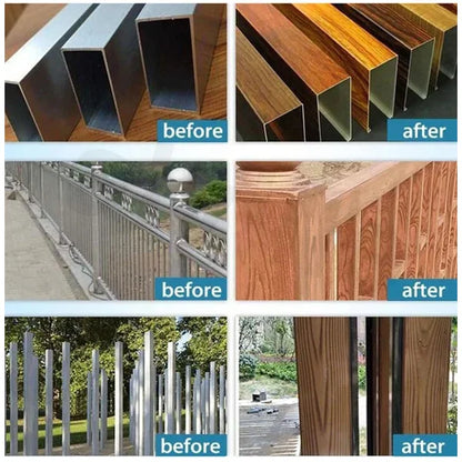 WoodGrainPro™ — Transform Walls with Stunning Wood Texture | 50% Off