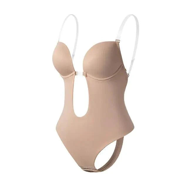 Backless Bra | Invisible Support | Natural Lift & Anti-Slip | Nylon Spandex