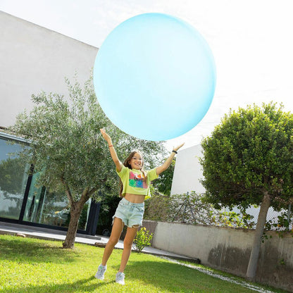 Giant Bubble Ball | Super-Stretchy Xpandium | Durable & Mess-Free | BPA-Free Safe Play