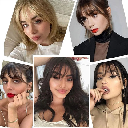 Clip-in hairstyle for an instantly transformed look