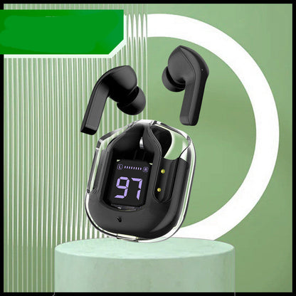 CrystalEarPods™ — Feel Every Beat Alive | 50% Off