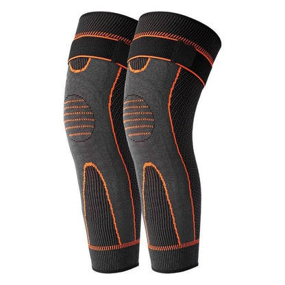 Self-heating knee band: fast pain relief