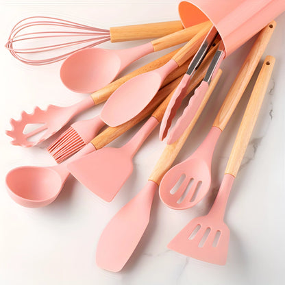 Transform Your Cooking with Stylish, Effortless Eco-Friendly Silicone Tools