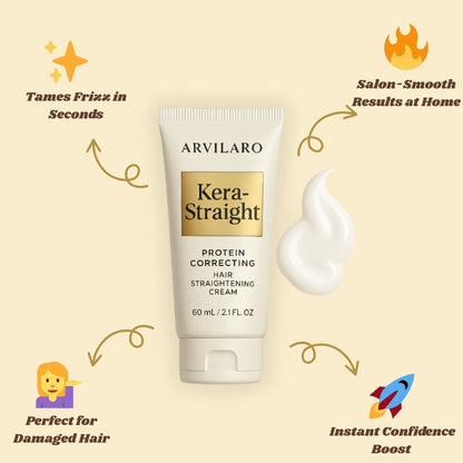 Hair Treatment | Deep Repair & Shine | Keratin & Collagen | Sulfate & Paraben-Free 100ml