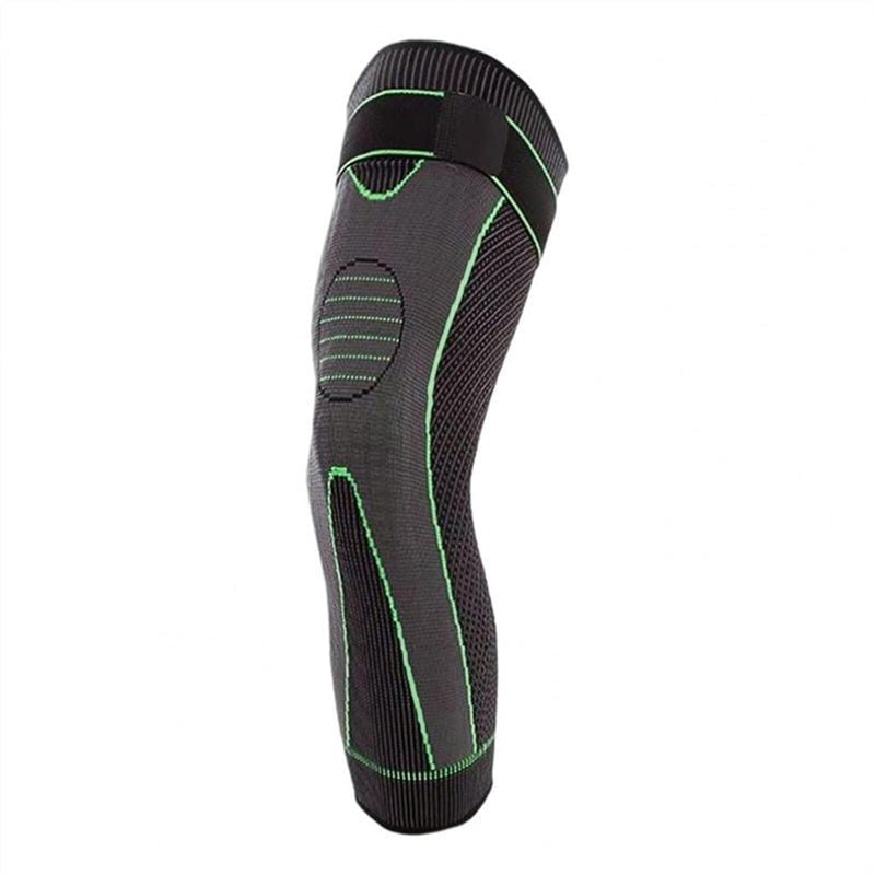 Self-heating knee band: fast pain relief