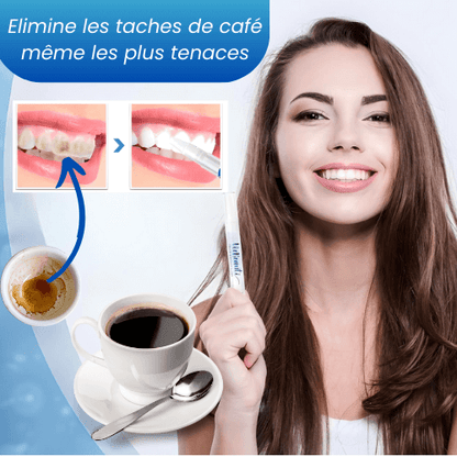 White Care & Protection - Anti-coffee stains