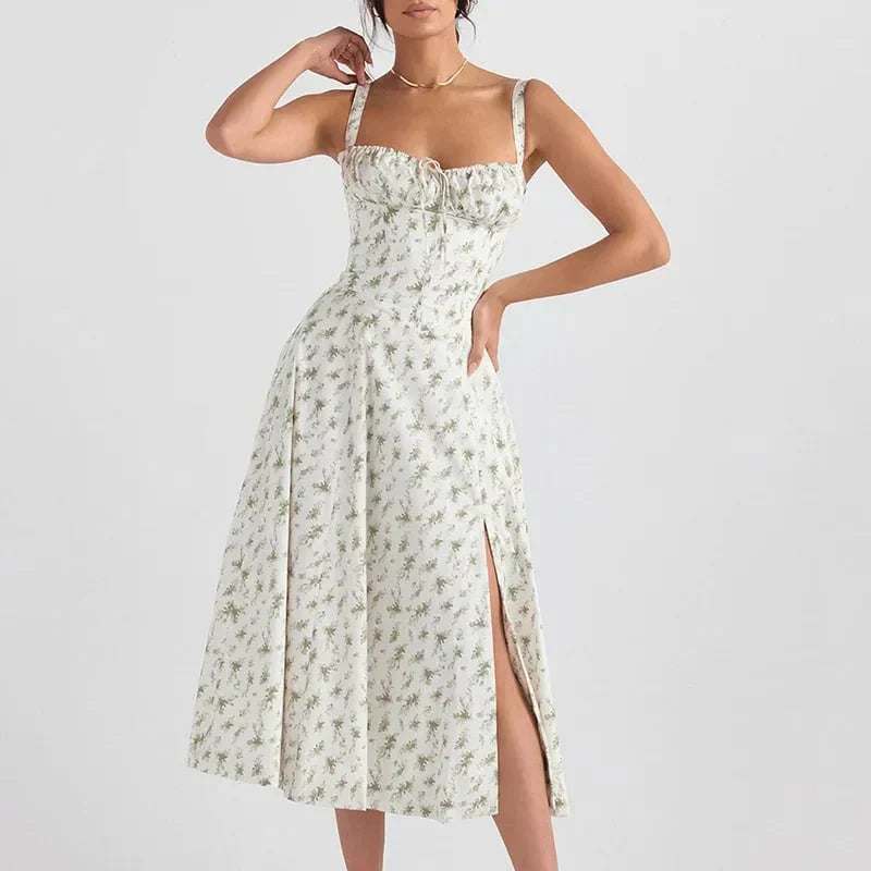 Summer Corset Dress | Flattering Silhouette | Lightweight & Breathable | Multiple Colors