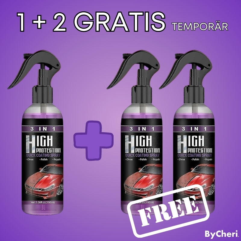 3-in-1 CarSpray™ - Cleans, Restores, and Protects Your Car! [1+1 FREE]