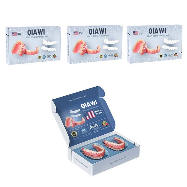 SmilePro – High-quality, Individually Fitted Silicone Denture Set