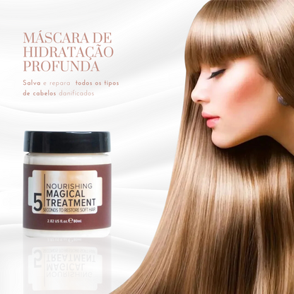 5 MAGICAL™ Hair Reconstructive Mask PROMOTION (60% DISCOUNT)