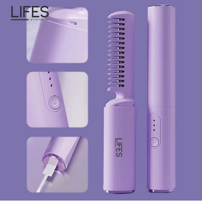 SilkHair | Ceramic-Coated Hair Straightener