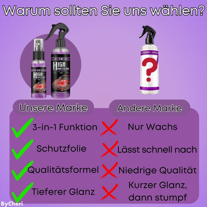 3-in-1 CarSpray™ - Cleans, Restores, and Protects Your Car! [1+1 FREE]