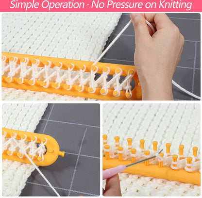 1+1 FREE | Wool Magic Scarf Knitting Loom Kit