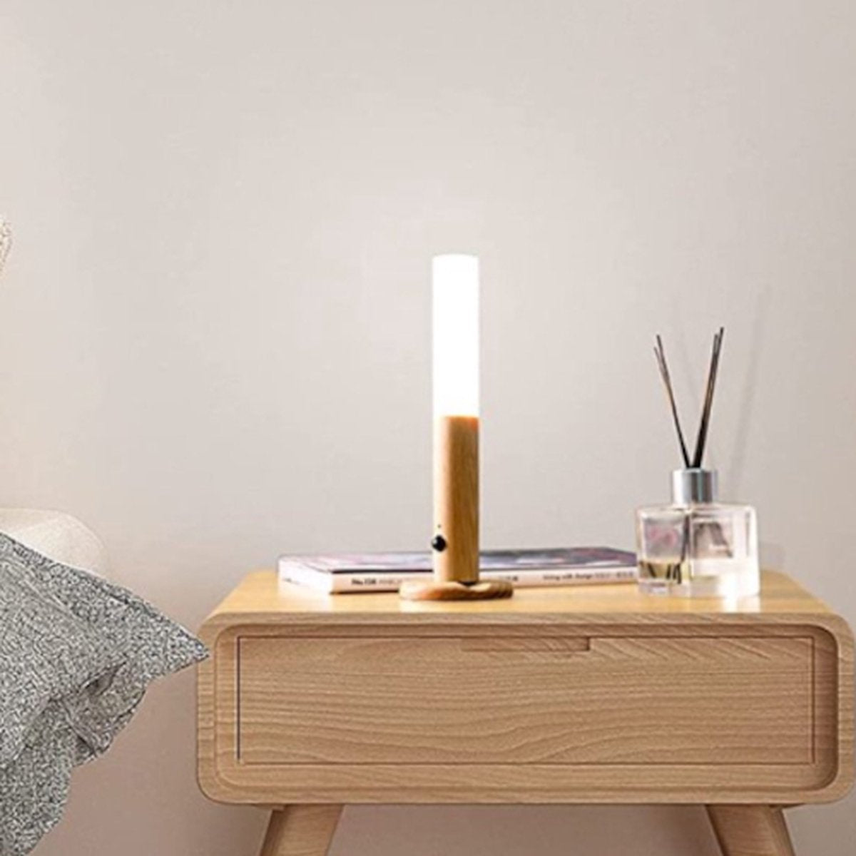 Woodlamp™ — Cozy, Cordless Glow Anywhere | 50% Off