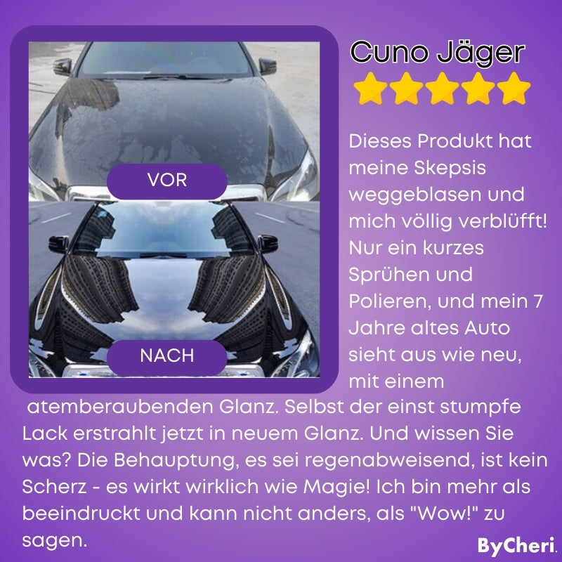 3-in-1 CarSpray™ - Cleans, Restores, and Protects Your Car! [1+1 FREE]