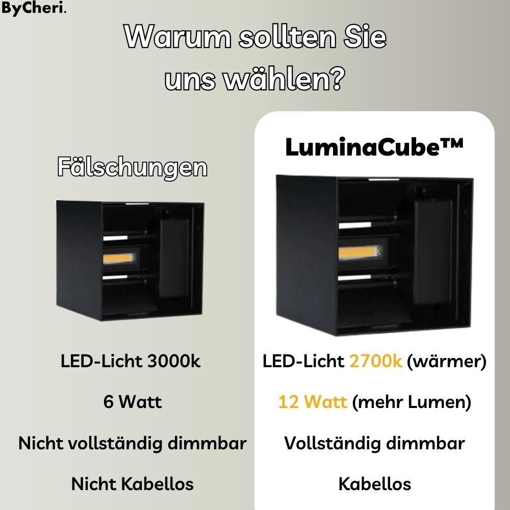50% DISCOUNT TEMPORARY | LuminaCube™ | The Wireless and Luxurious Wall Lamp!