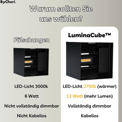 50% DISCOUNT TEMPORARY | LuminaCube™ | The Wireless and Luxurious Wall Lamp!