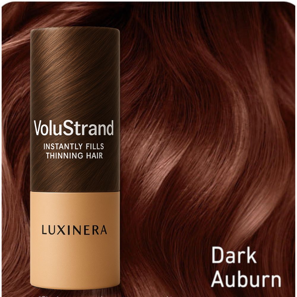 Hair Fiber Spray | Instant Natural Coverage | Sweatproof & Long-Lasting | Multiple Shades