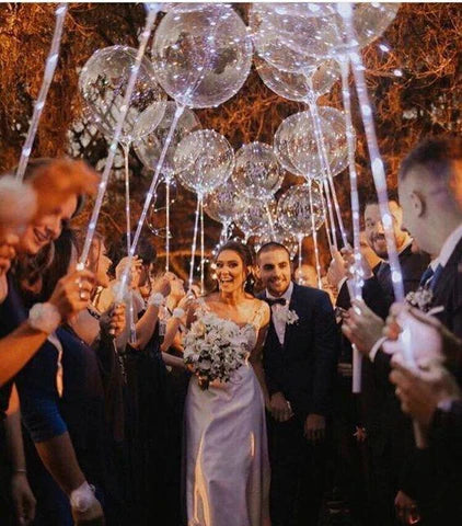 PartyBalloon | Reusable LED balloons (Set of 10 Baloons)