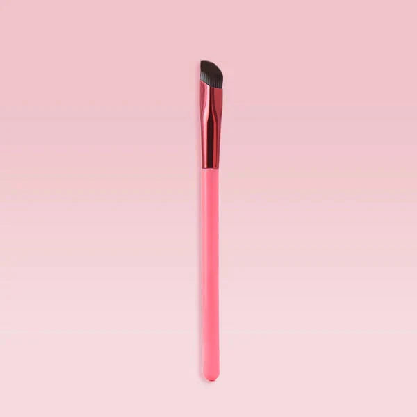Precision Brow Brush | Ultra-Fine Bristles | Microblading Effect & Ergonomic Handle | Synthetic Materials