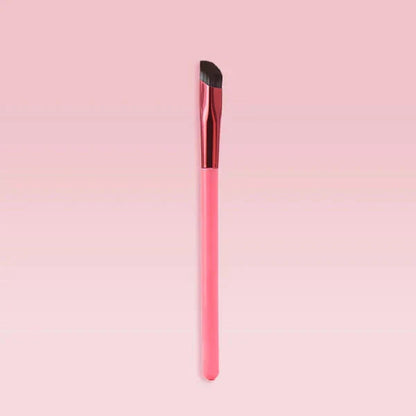 Precision Brow Brush | Ultra-Fine Bristles | Microblading Effect & Ergonomic Handle | Synthetic Materials