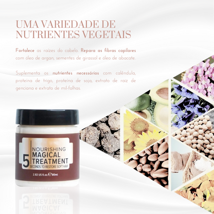 5 MAGICAL™ Hair Reconstructive Mask PROMOTION (60% DISCOUNT)