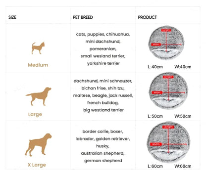PawNest™ — Ultimate Comfort That Calms Pets | 50% Off