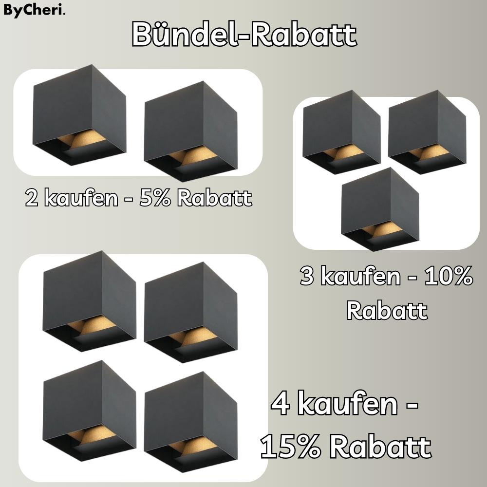 50% DISCOUNT TEMPORARY | LuminaCube™ | The Wireless and Luxurious Wall Lamp!
