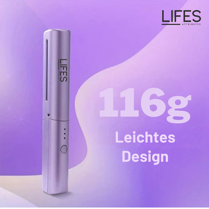 SilkHair | Ceramic-Coated Hair Straightener