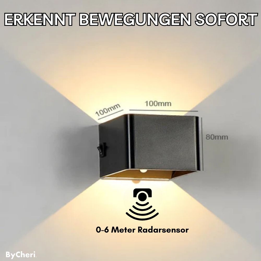 50% DISCOUNT TEMPORARY | LuminaCube™ | The Wireless and Luxurious Wall Lamp!