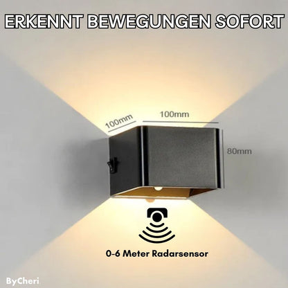 50% DISCOUNT TEMPORARY | LuminaCube™ | The Wireless and Luxurious Wall Lamp!