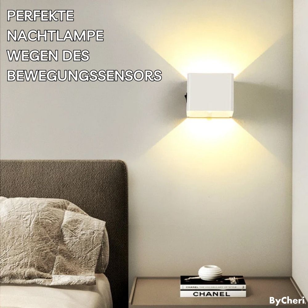 50% DISCOUNT TEMPORARY | LuminaCube™ | The Wireless and Luxurious Wall Lamp!