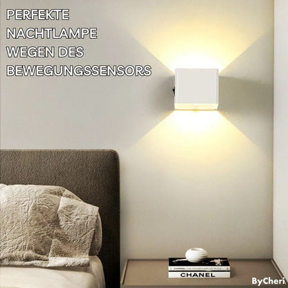 50% DISCOUNT TEMPORARY | LuminaCube™ | The Wireless and Luxurious Wall Lamp!