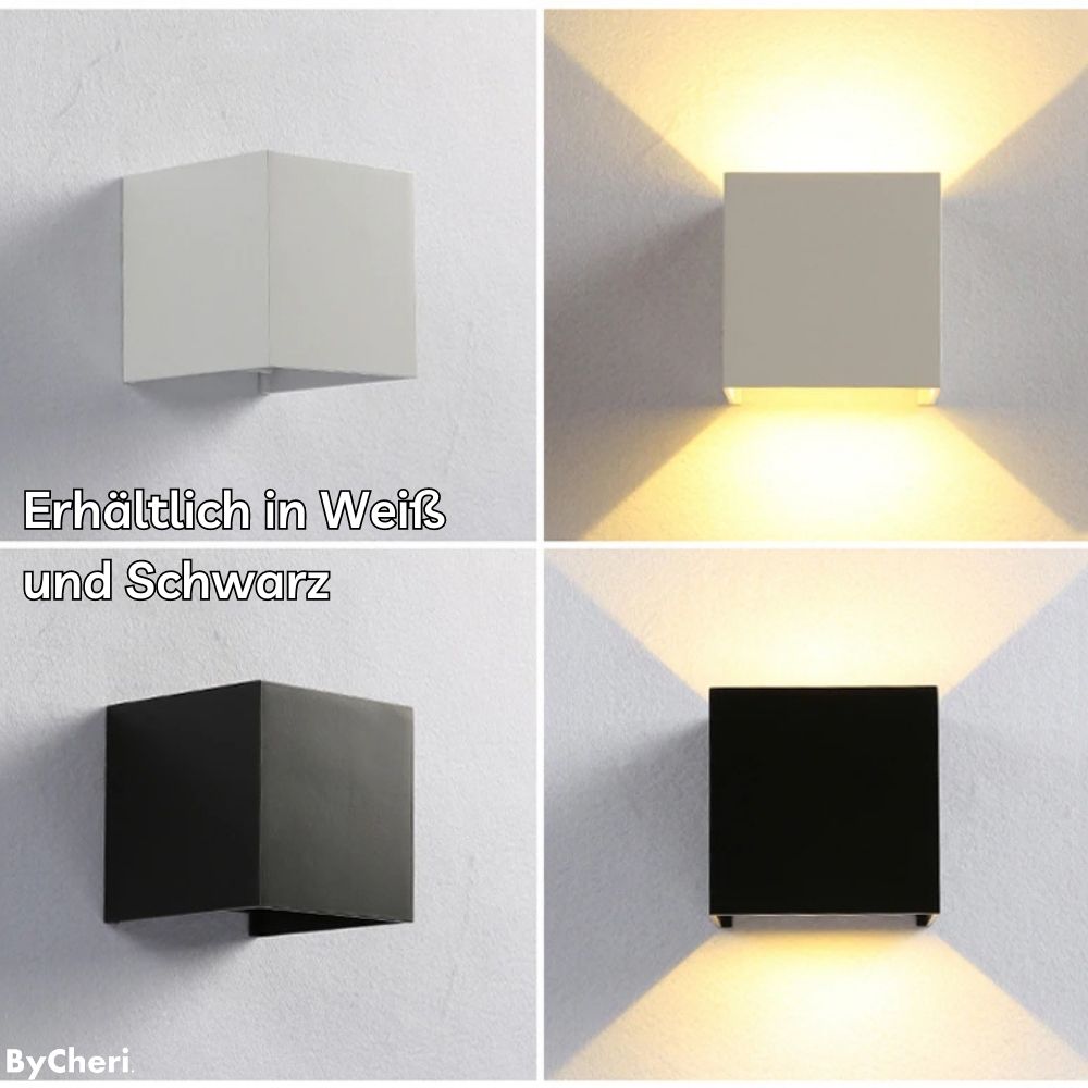 50% DISCOUNT TEMPORARY | LuminaCube™ | The Wireless and Luxurious Wall Lamp!