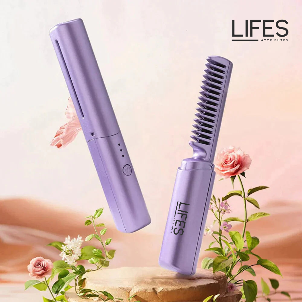 SilkHair | Ceramic-Coated Hair Straightener