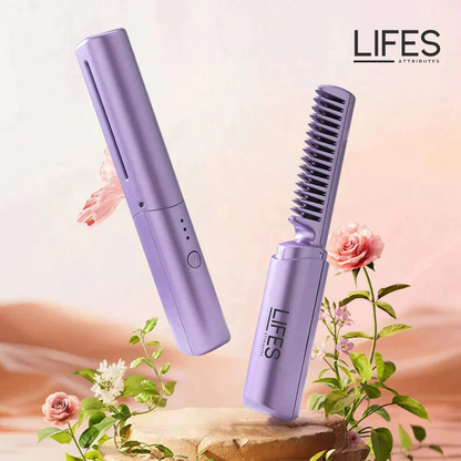 SilkHair | Ceramic-Coated Hair Straightener