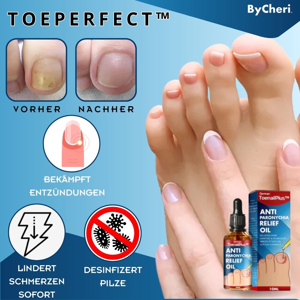 ToePerfect™ - Heals Toe and Finger Nails | Buy 1 Get 1 FREE TEMPORARILY