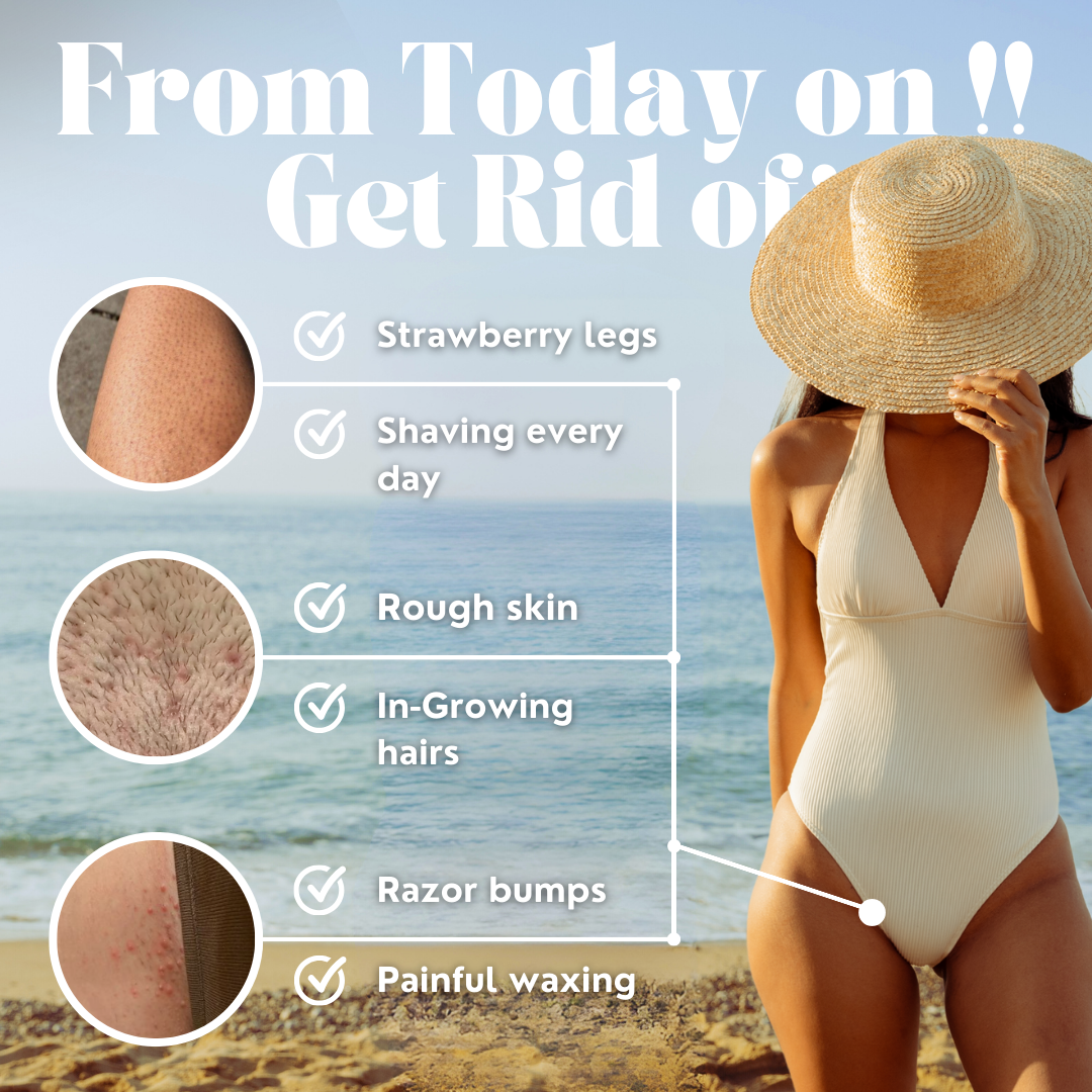 Seraphine™ — Permanently Smooth, Confident Skin | 50% Off