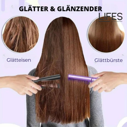 SilkHair | Ceramic-Coated Hair Straightener