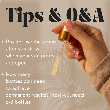Seraphine™ — Permanently Smooth, Confident Skin | 50% Off