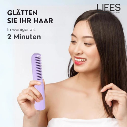 SilkHair | Ceramic-Coated Hair Straightener